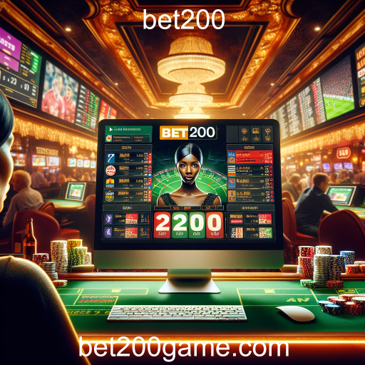 Descubra a Emoção das Apostas Ao Vivo no Bet200