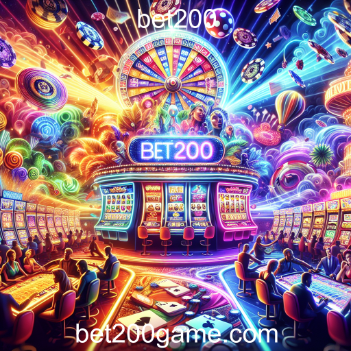 Descubra as Novidades do Mundo dos Jogos na bet200