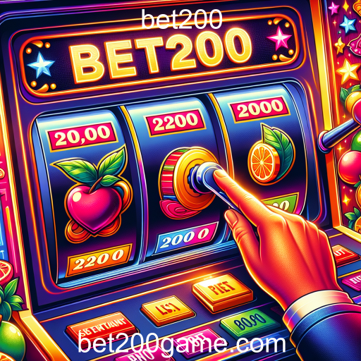 A Magia dos Caça-níqueis no bet200: Diversão e Emoção