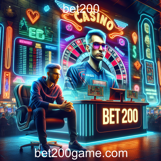 Apostas em Esportes Eletrônicos: A Revolução da Bet200
