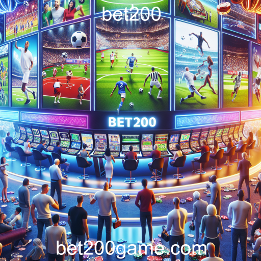 A Ascensão dos Esportes Virtuais no Bet200